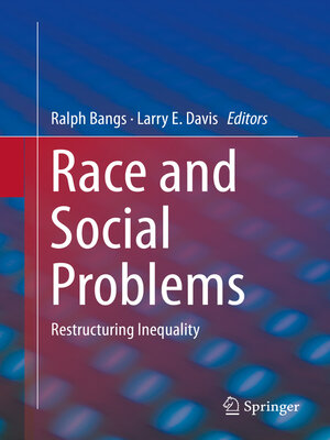 cover image of Race and Social Problems